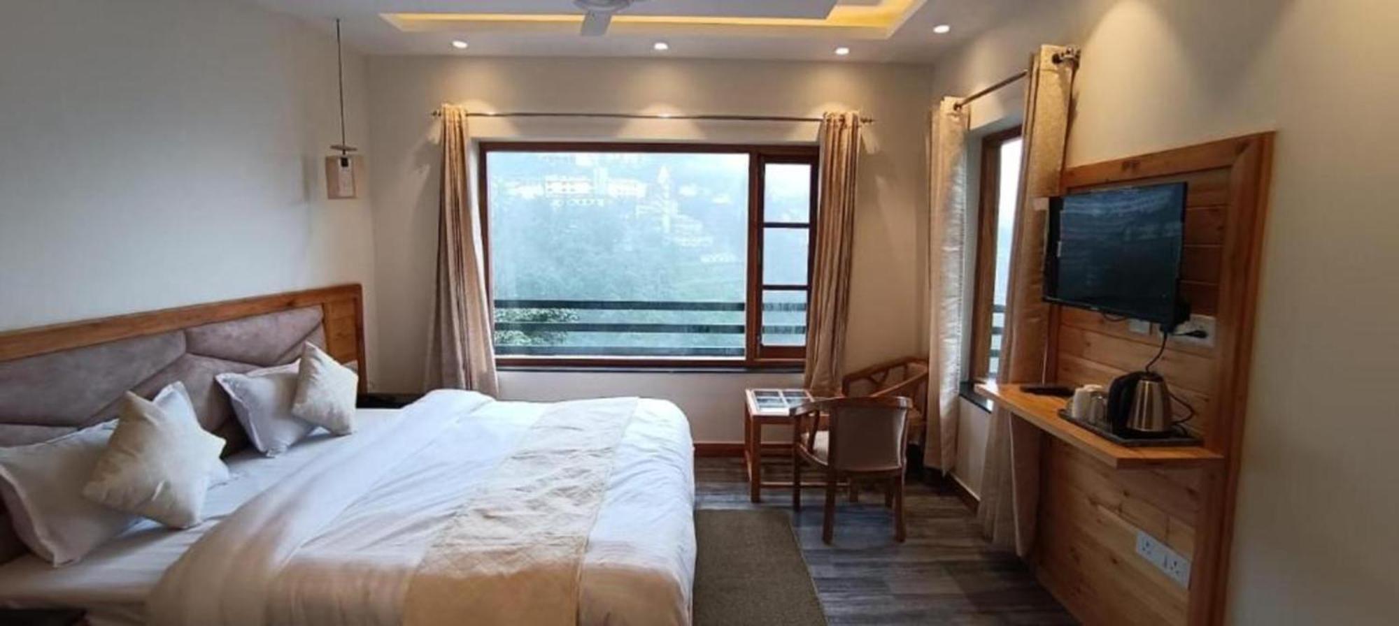The Boho Mussoorie Hotel Buitenkant foto