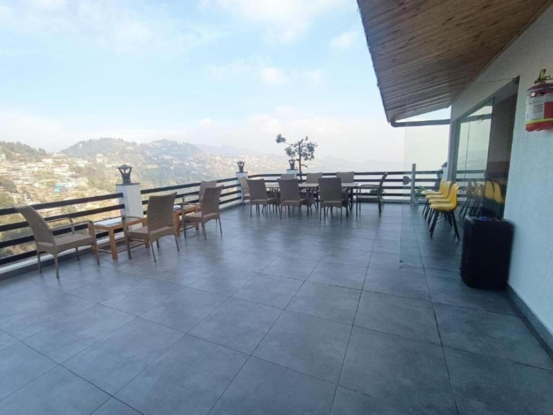 The Boho Mussoorie Hotel Buitenkant foto