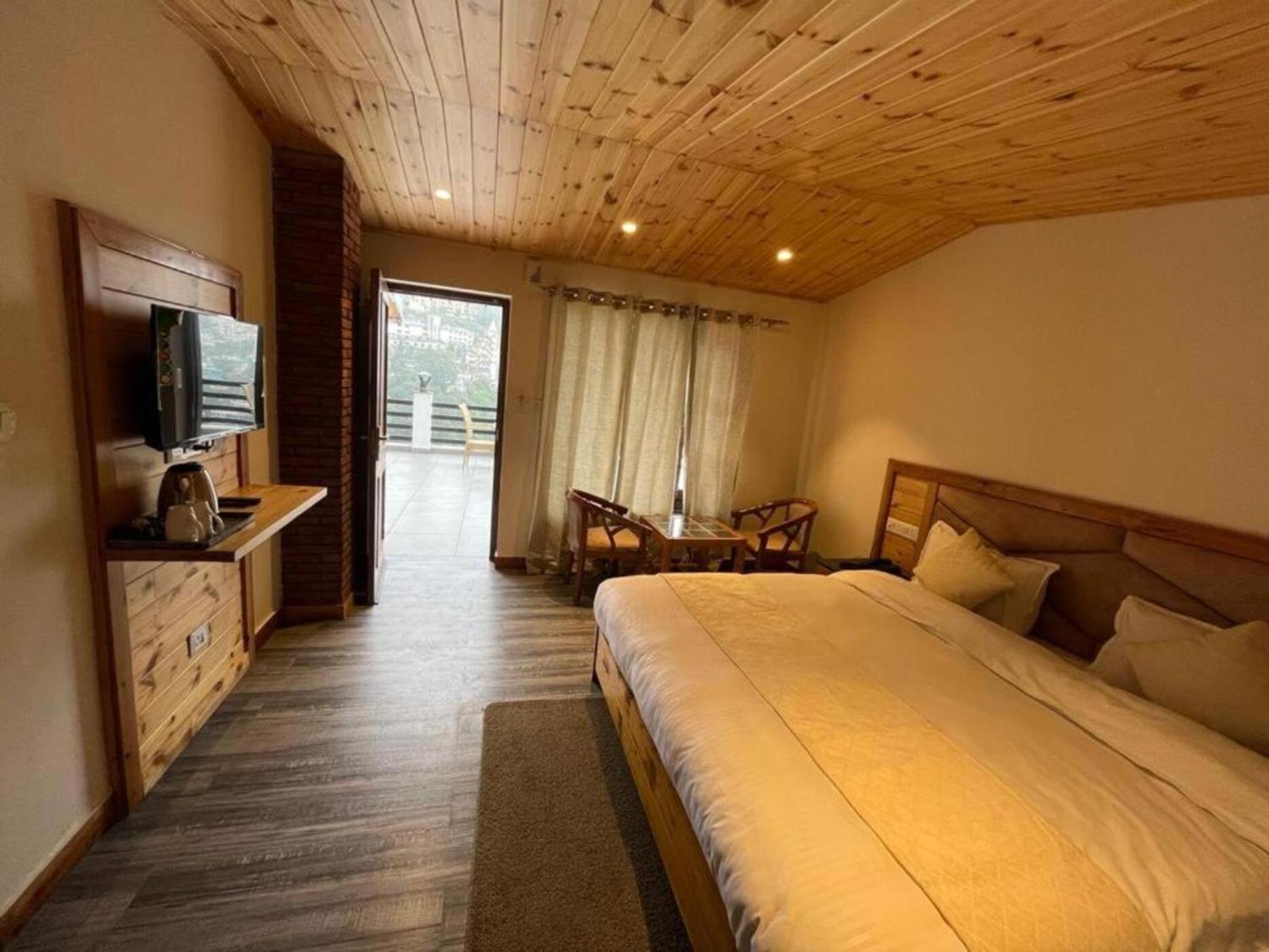 The Boho Mussoorie Hotel Buitenkant foto