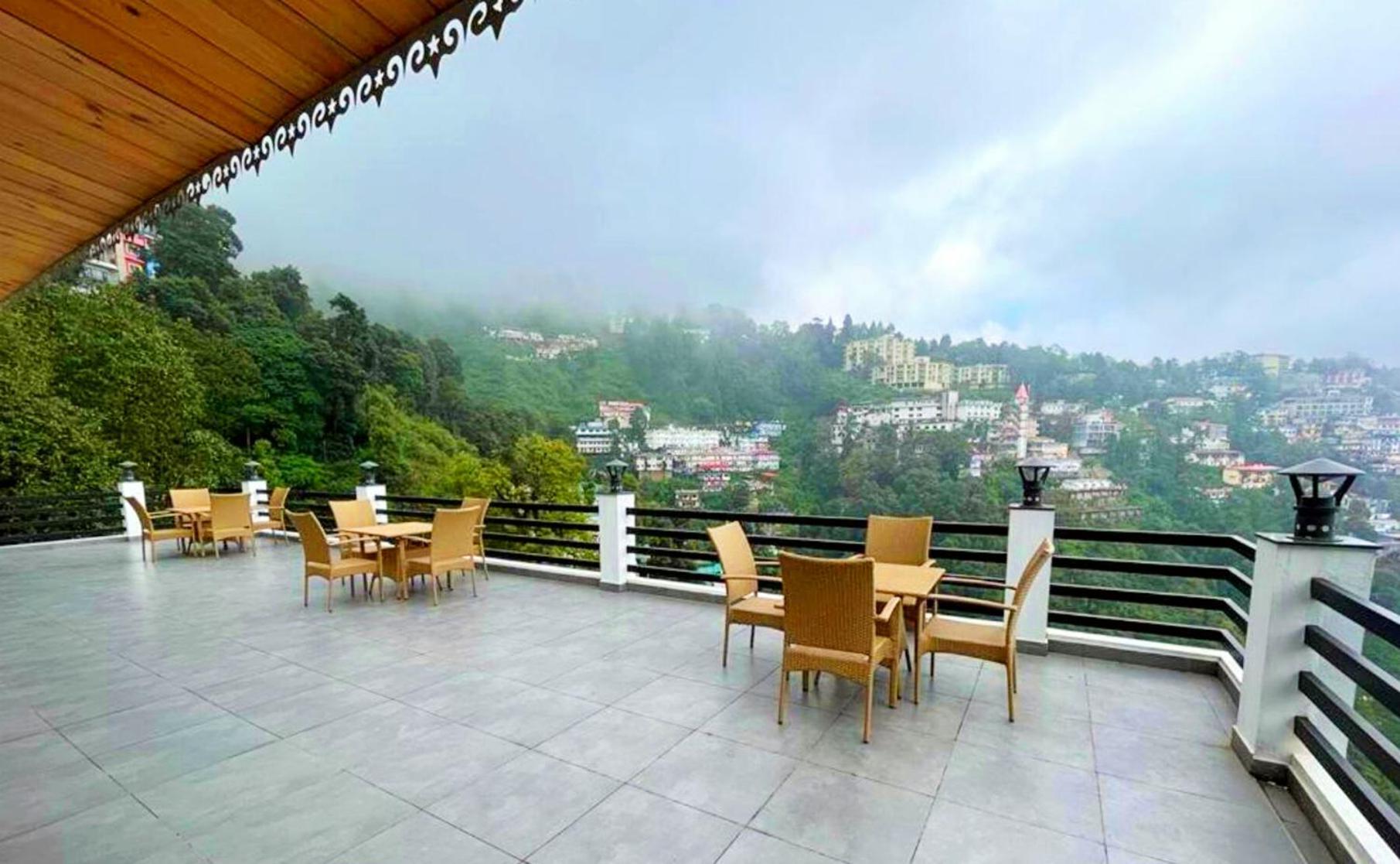 The Boho Mussoorie Hotel Buitenkant foto