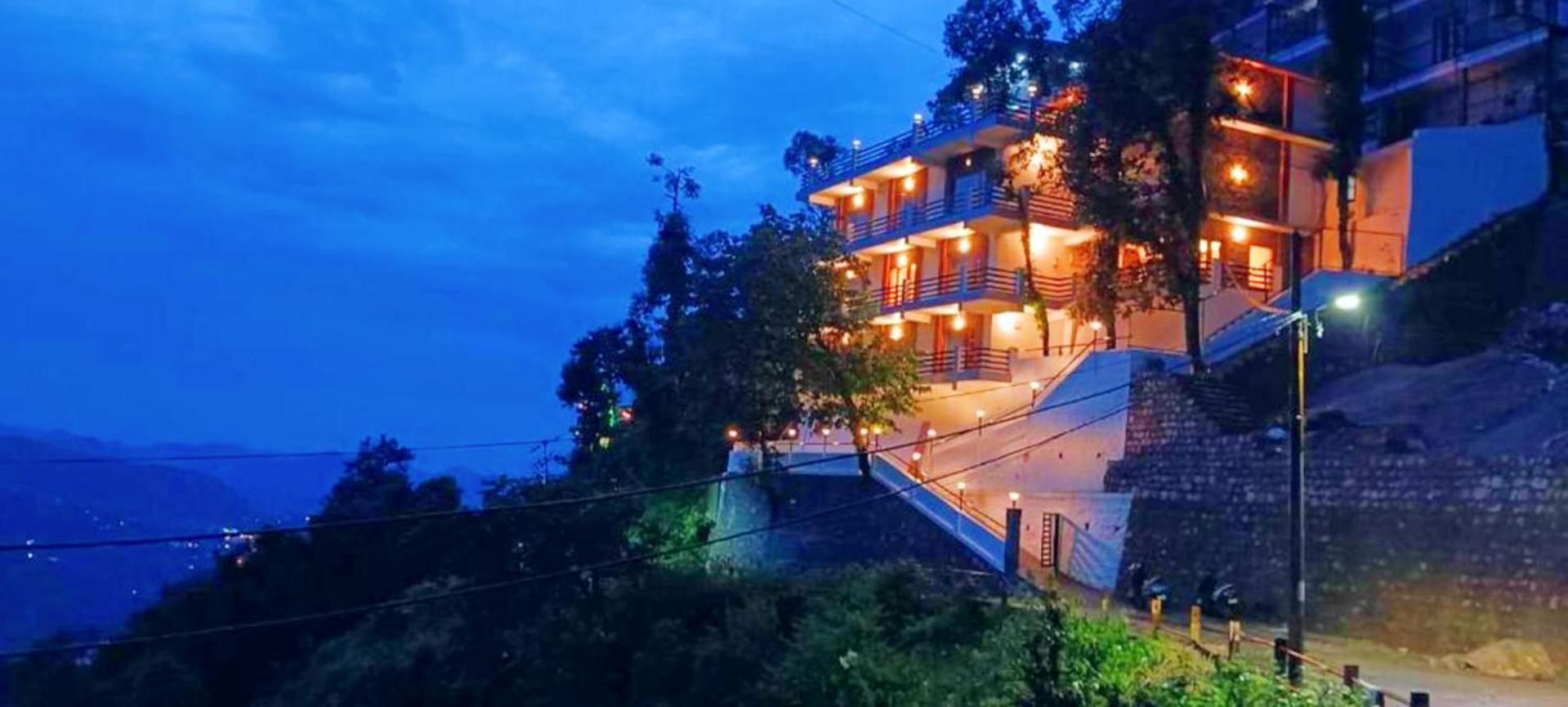 The Boho Mussoorie Hotel Buitenkant foto